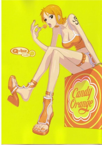 (C65) [Q-bit (Q-10)] Q-bit Vol. 06 - Candy Orange (One Piece) cover