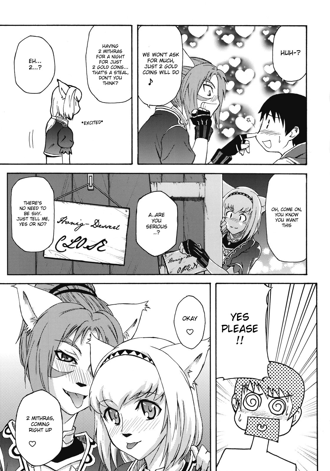Ein Joghurt wie ein Honig-Dessert. EXTENDED EDITION page 8 full