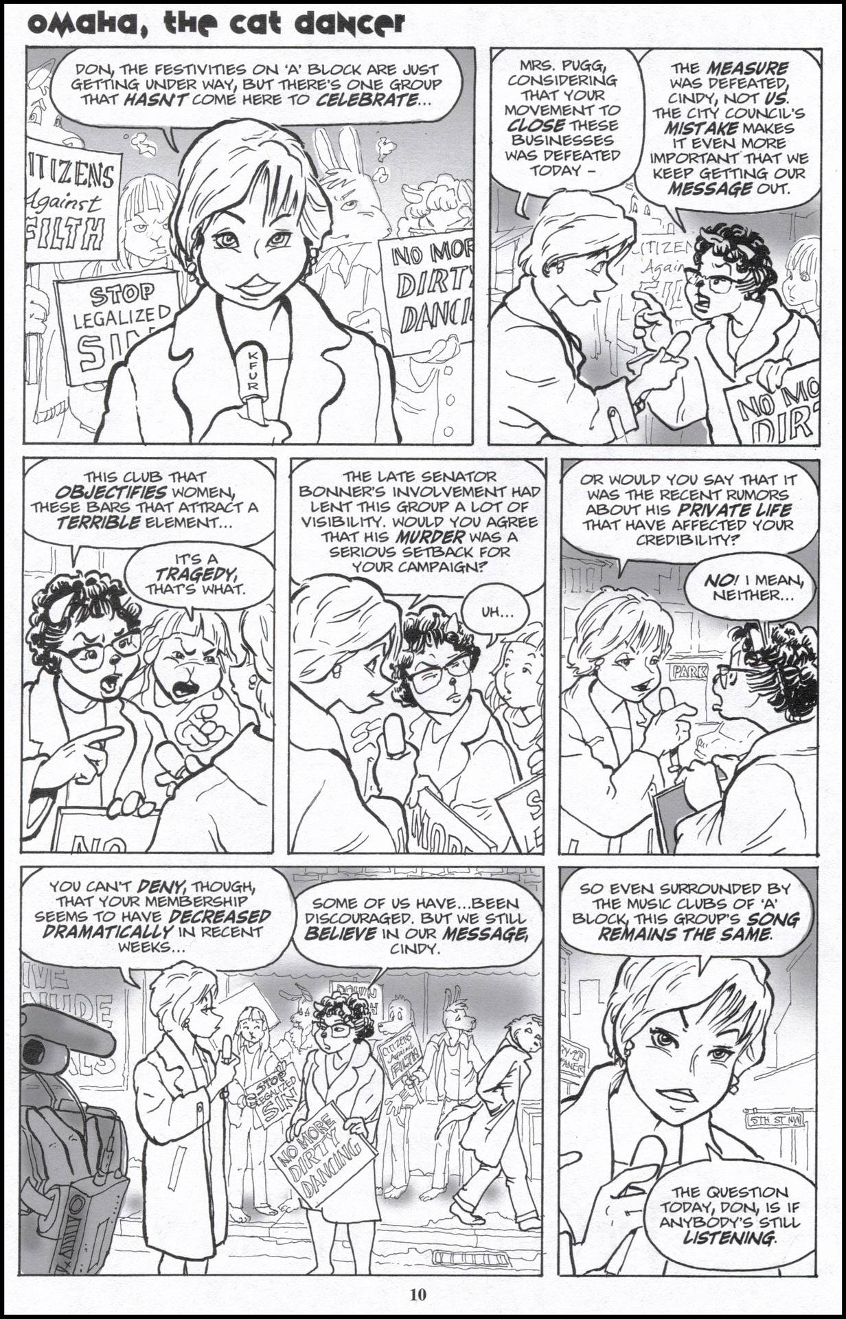 Sizzle comix #34 page 12 full