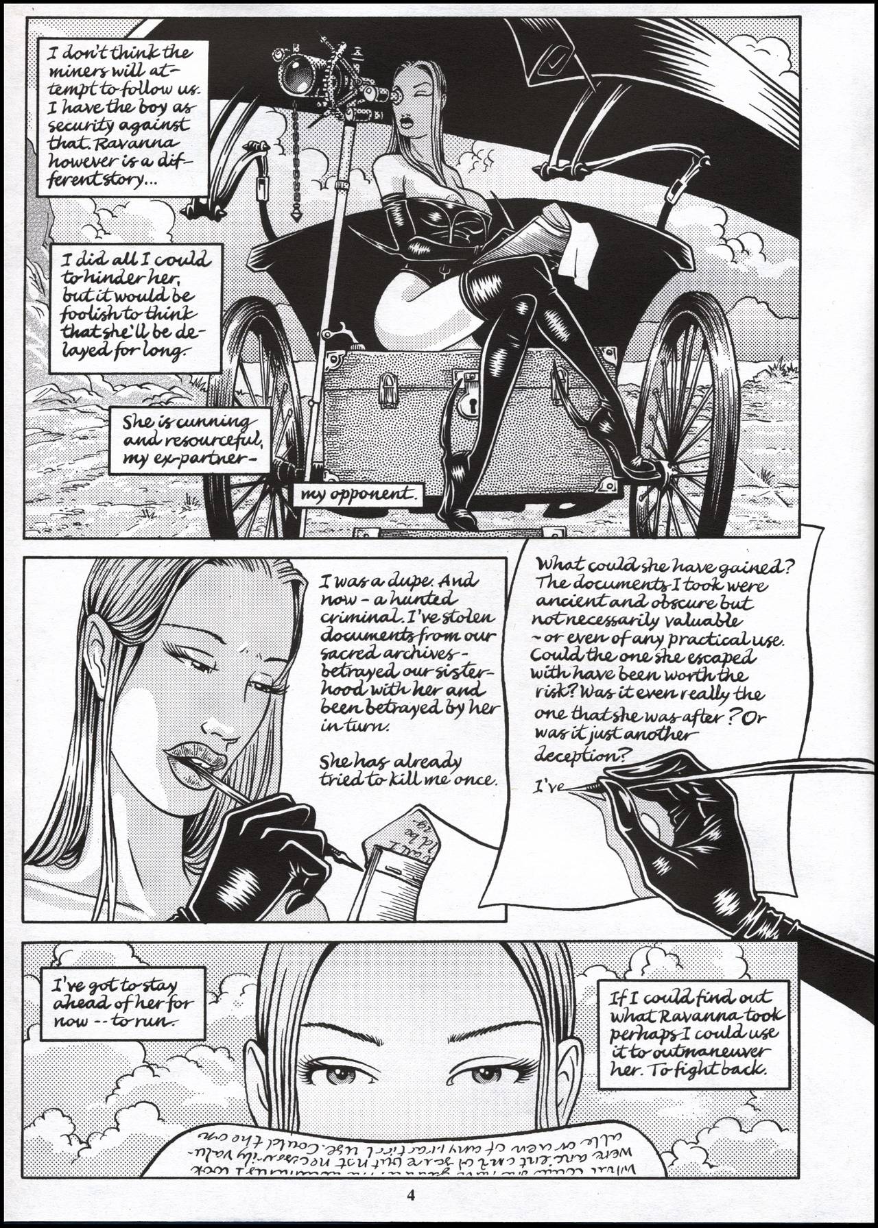Sizzle comix #34 page 6 full