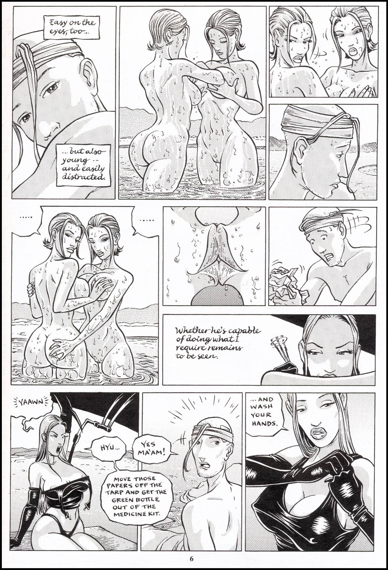 Sizzle comix #34 page 8 full