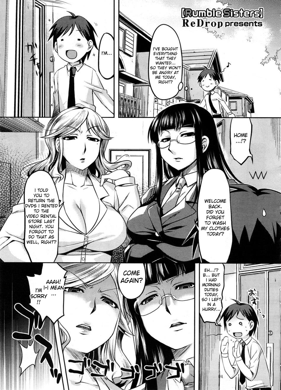 Rumble Sisters page 1 full