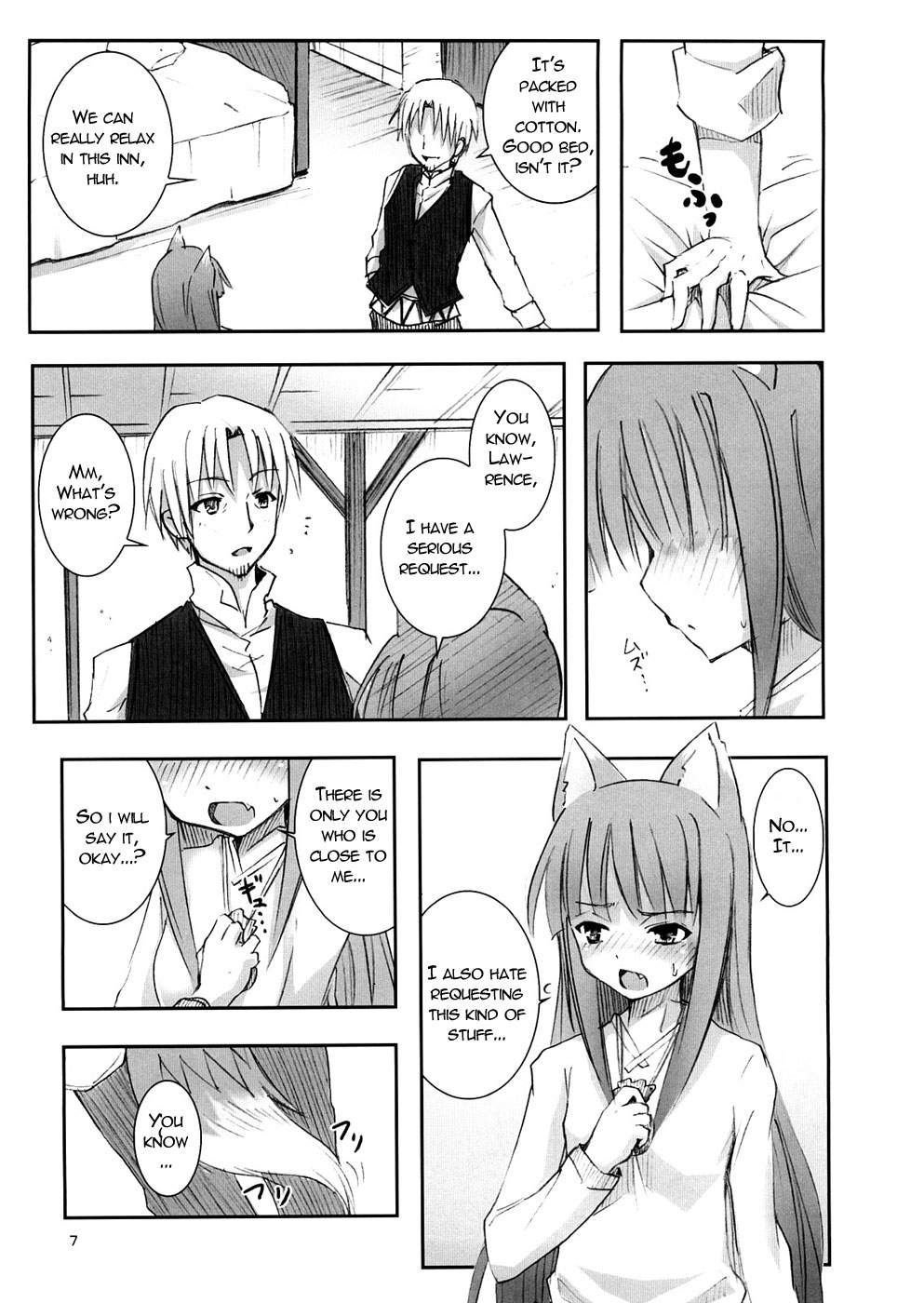 Ookami to Ookamiotoko page 6 full