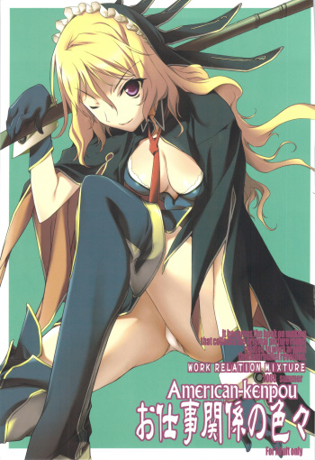 (C74) [American Kenpou (Kikuchi Seiji)] Oshigoto Kankei no Iroiro cover