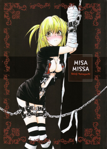 (CR37) [Yamaguchirou (Yamaguchi Shinji)] MISA MISSA (Death Note) cover