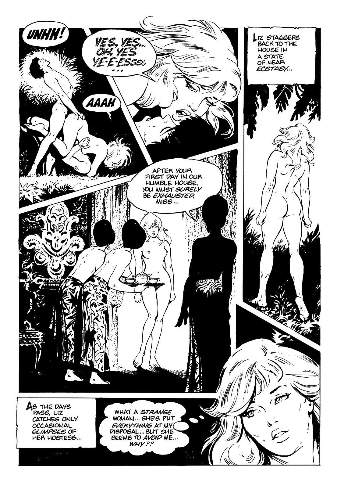 Liz and Beth #2: Coffee, Tea, or Me? page 11 full