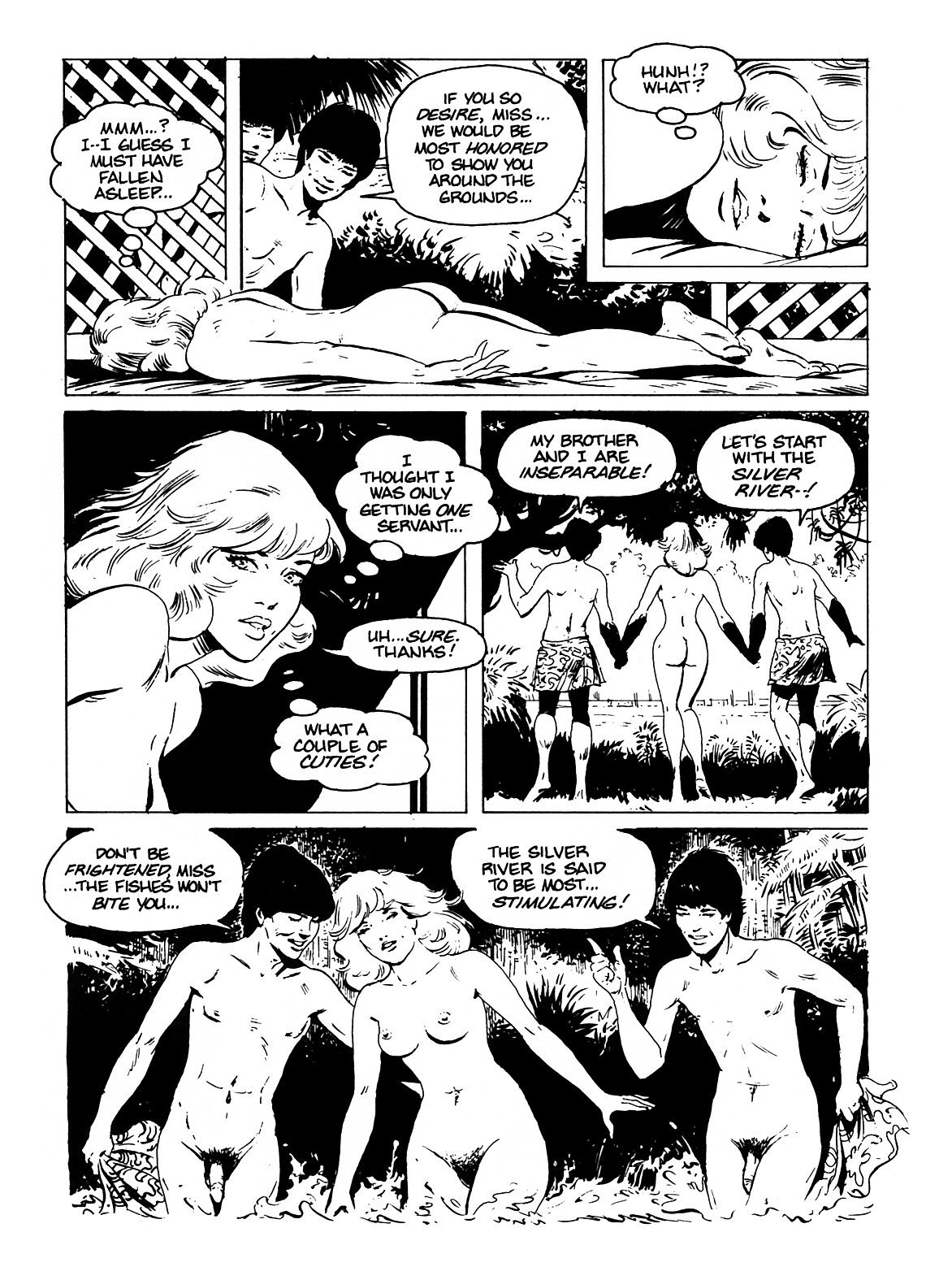 Liz and Beth #2: Coffee, Tea, or Me? page 8 full