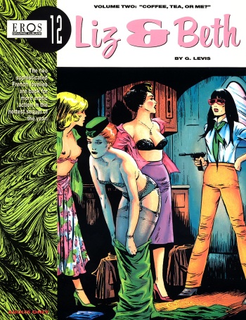 [G. Levis] Liz and Beth #2: Coffee, Tea, or Me? [English] cover