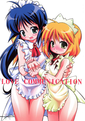(C62) [Riroland (Kuuya, Satomi Hiroyuki)] Love Communication (Keroro Gunsou, Mahoromatic) [English] [SaHa] cover