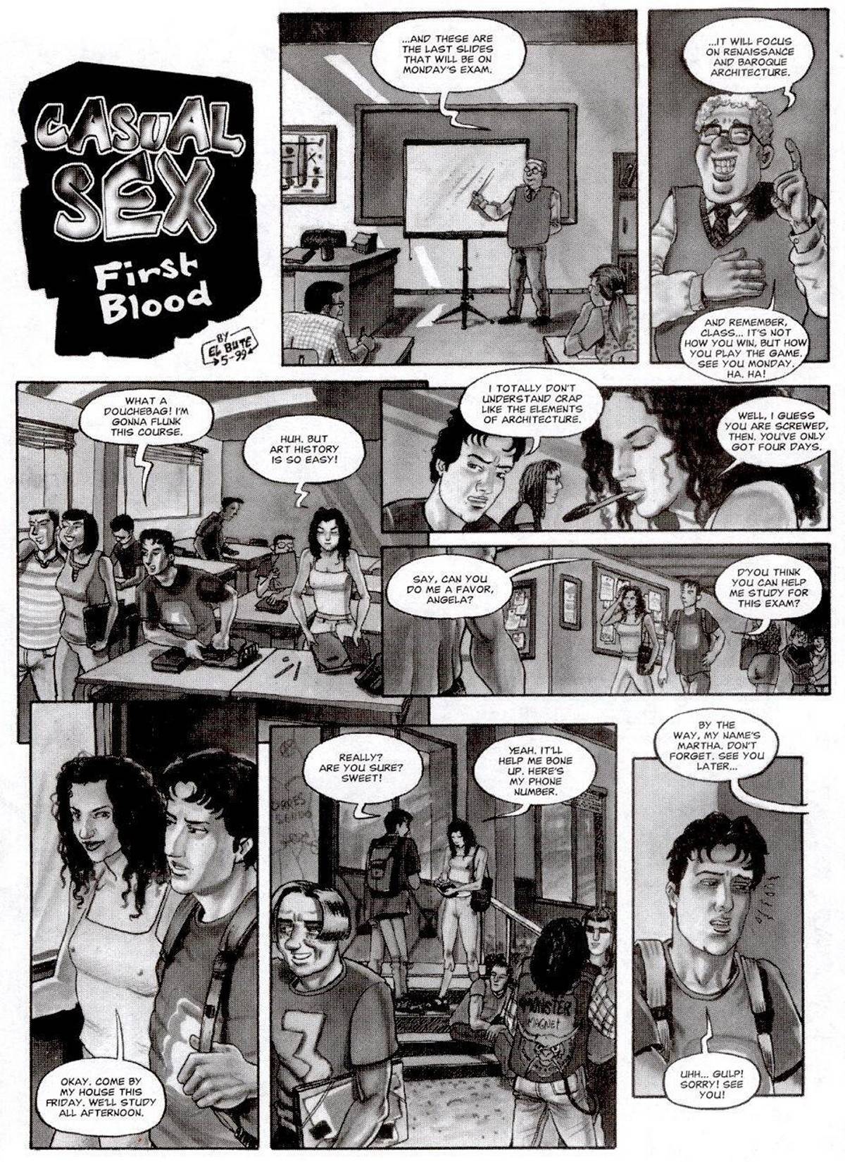 Casual Sex - Volume #2 page 3 full