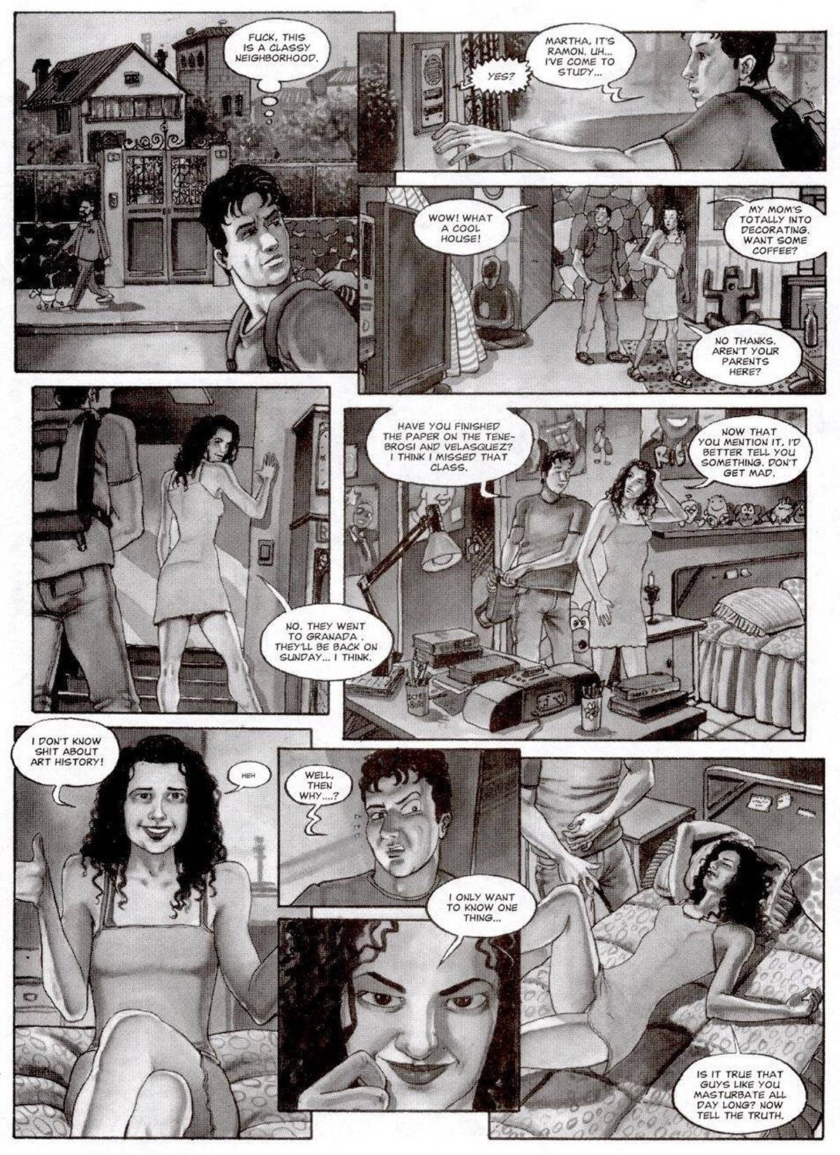 Casual Sex - Volume #2 page 4 full