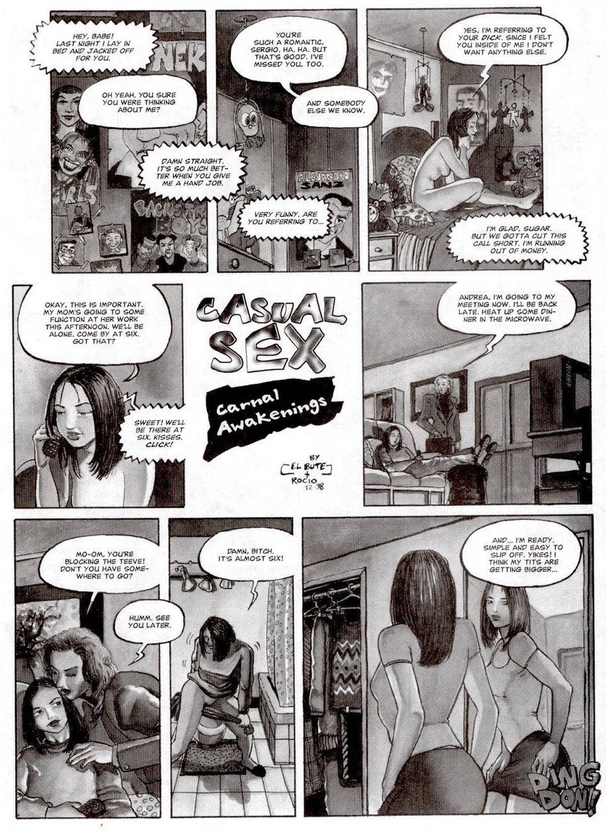 Casual Sex - Volume #2 page 9 full