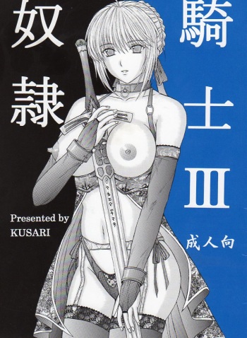 [KUSARI (Aoi Mikku)] Dorei Kishi III (Fate/stay night) cover