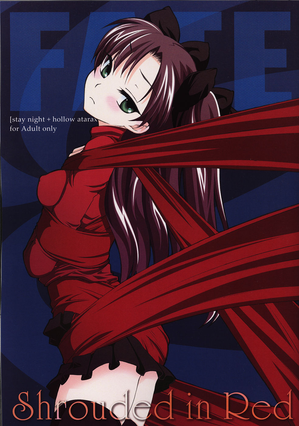 Shrouded in Red page 1 full