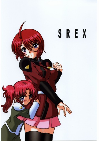 (C68) [L-Gauge Sha (Shouryuu)] SREX (Gundam SEED DESTINY) cover
