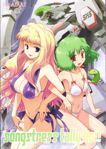 (C74) [Spirit Guide] songstress tally ho!! (Macross Frontier) cover
