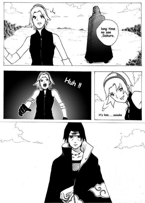 Sakura - Naruto Doujin Project 01 page 3 full