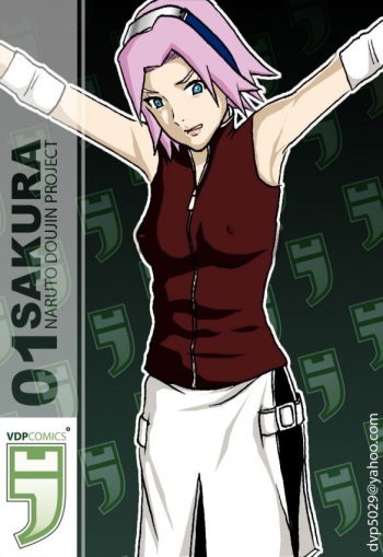 [Bodou] Sakura - Naruto Doujin Project 01 (Naruto) cover