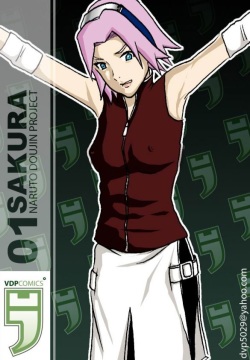Sakura - Naruto Doujin Project 01