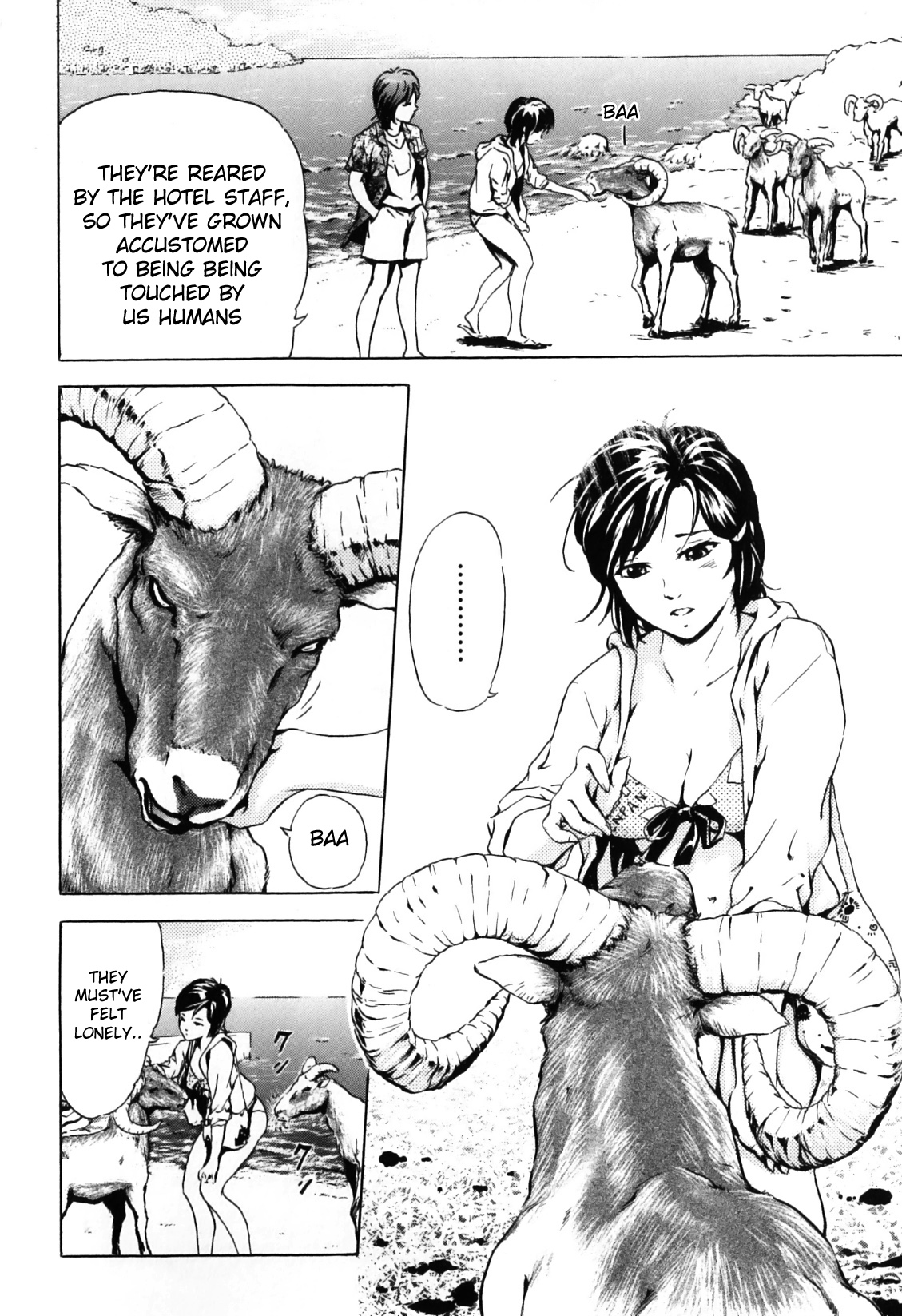 Nangoku no Mouflon | Mouflon of the South page 4 full