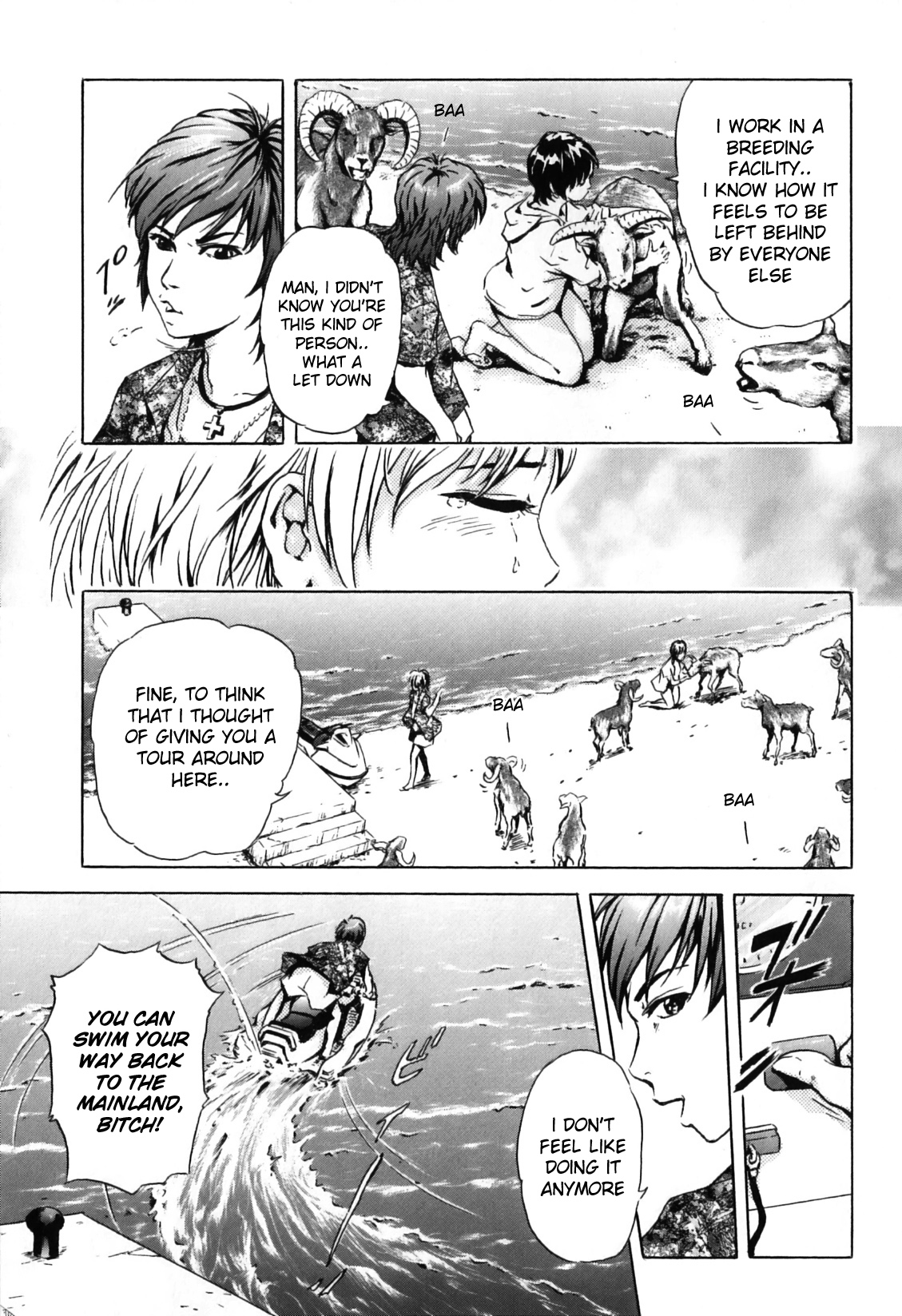 Nangoku no Mouflon | Mouflon of the South page 7 full