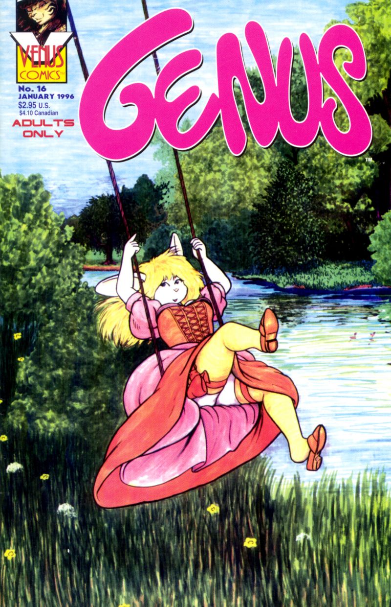 Genus 16 page 1 full
