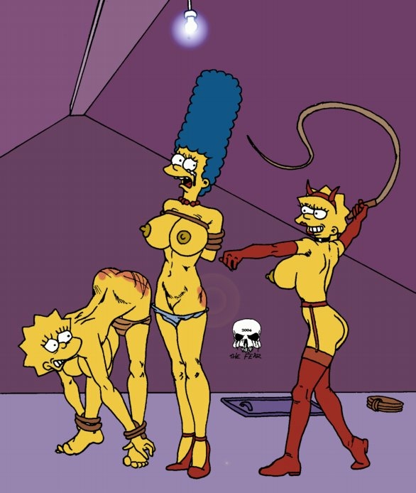The Simpsons page 12 full