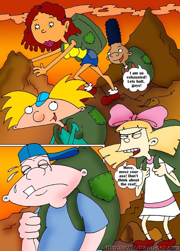 OH SHIT! It's Drawn-Sex! EPISODE 2 page 1 full