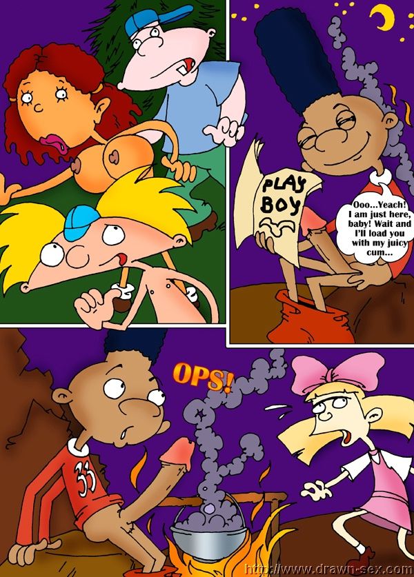 OH SHIT! It's Drawn-Sex! EPISODE 2 page 11 full
