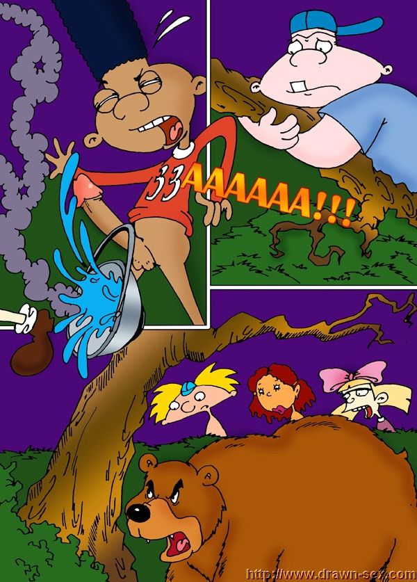 OH SHIT! It's Drawn-Sex! EPISODE 2 page 12 full
