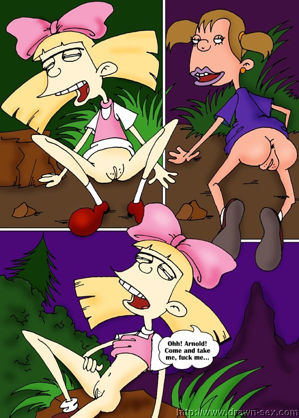 OH SHIT! It's Drawn-Sex! EPISODE 2 page 3 full
