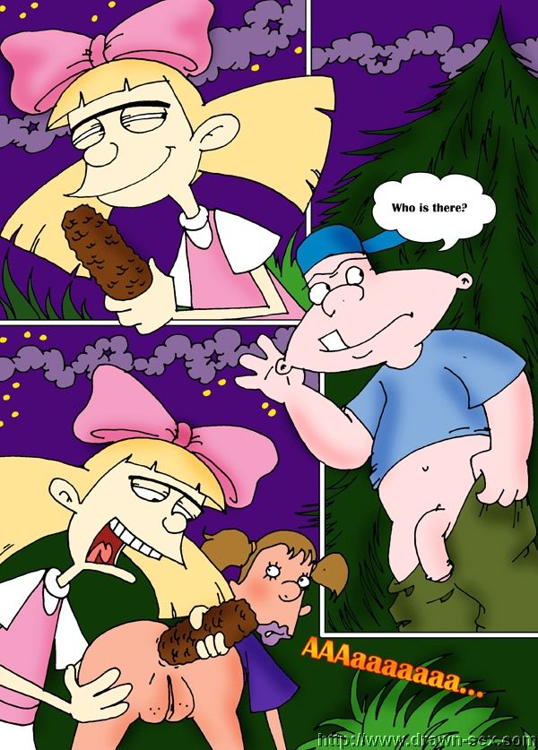 OH SHIT! It's Drawn-Sex! EPISODE 2 page 6 full