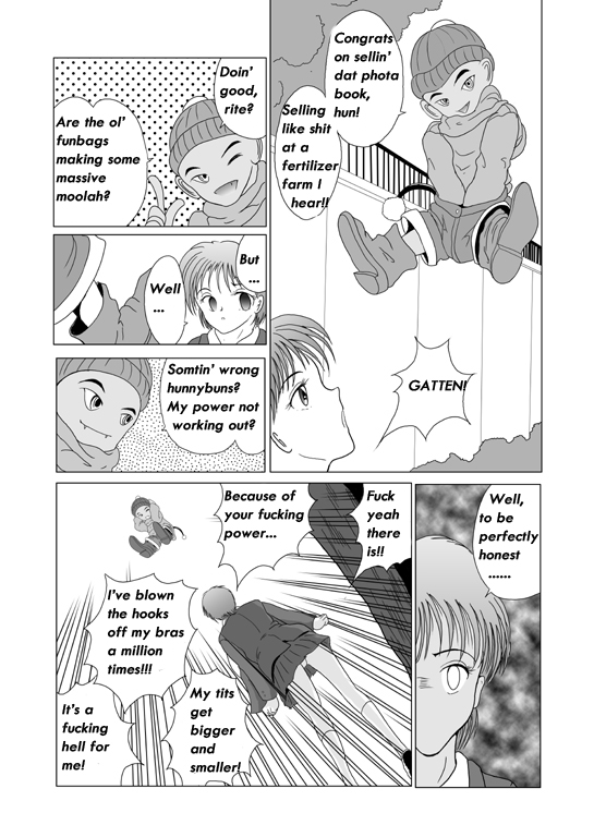 Miyuki Mune Ippai | Miyuki and her miraculous melons page 11 full
