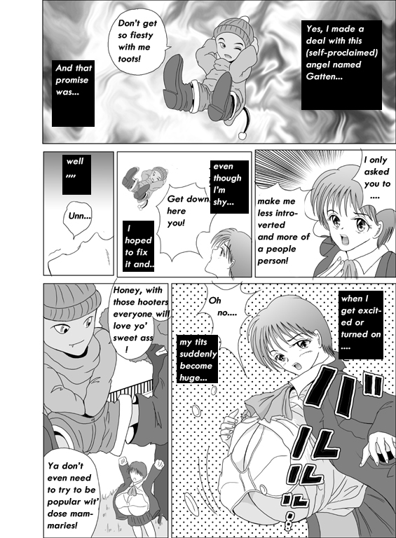 Miyuki Mune Ippai | Miyuki and her miraculous melons page 12 full
