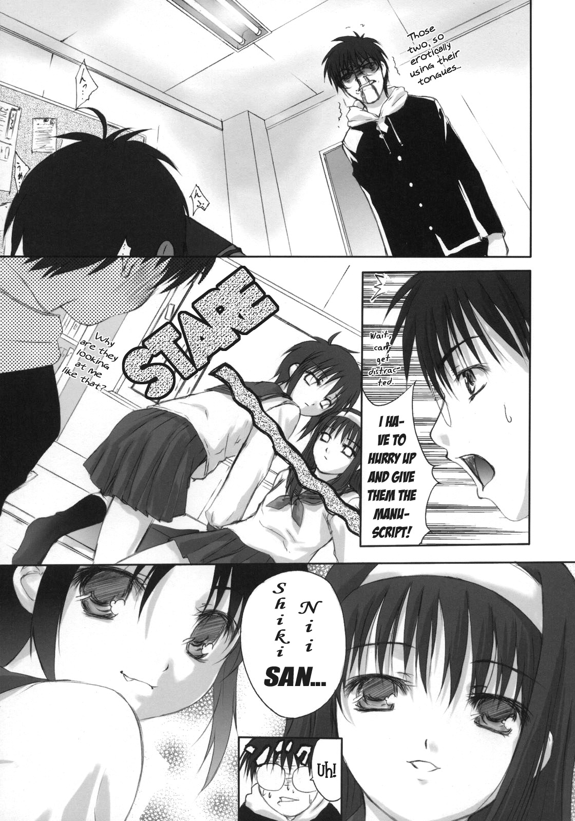 Kiken Ippai Kibun Ippai? | Great danger, great feeling? page 5 full