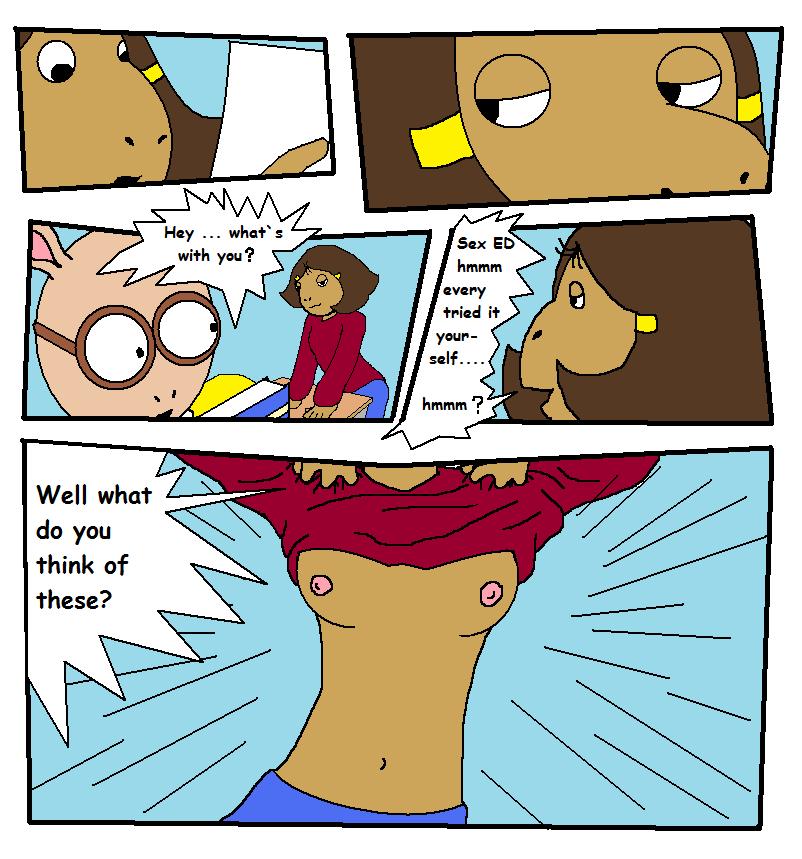 Arthur Gets Home Schooled page 3 full