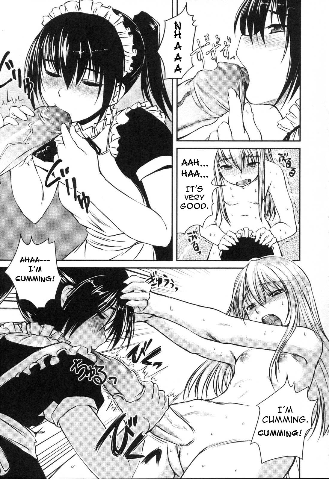 Aru Ojou-sama no Asa | The Morning of the Certain Ojou-sama page 11 full