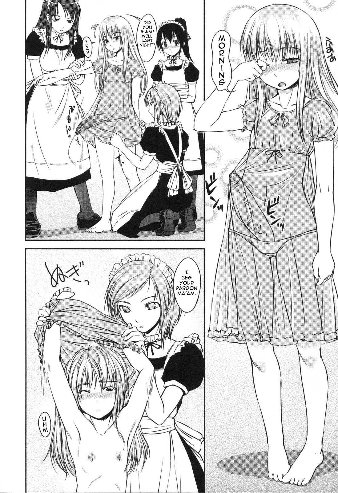 Aru Ojou-sama no Asa | The Morning of the Certain Ojou-sama page 4 full