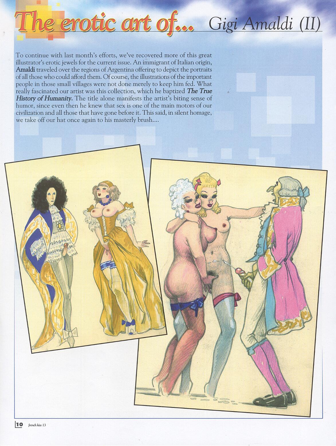French Kiss 13 page 10 full