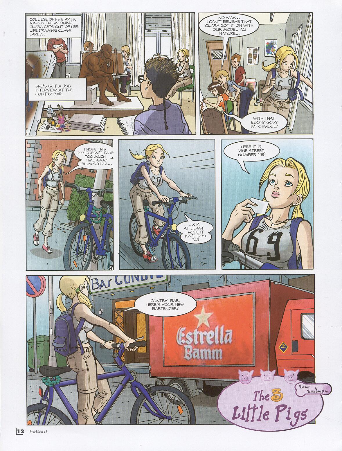 French Kiss 13 page 12 full