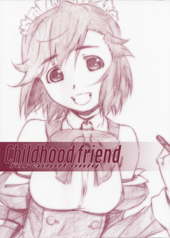 [STUDIO N.BALL (Haritama Hiroki)] Childhood friend (Kannagi) cover