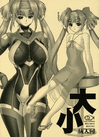 (C74) [Hellabunna (Iruma Kamiri)] Daishou | Large and Small (Macross Frontier) cover