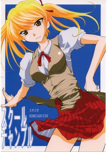 (C67) [Studio Kimigabuchi (Kimimaru, Waka)] School Champlu (School Rumble, Haja Kyosei Great Dangaioh) cover