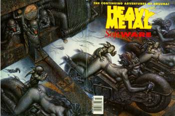 Heavy Metal Special - Software - Vol.7-2(1993-12) [English] cover