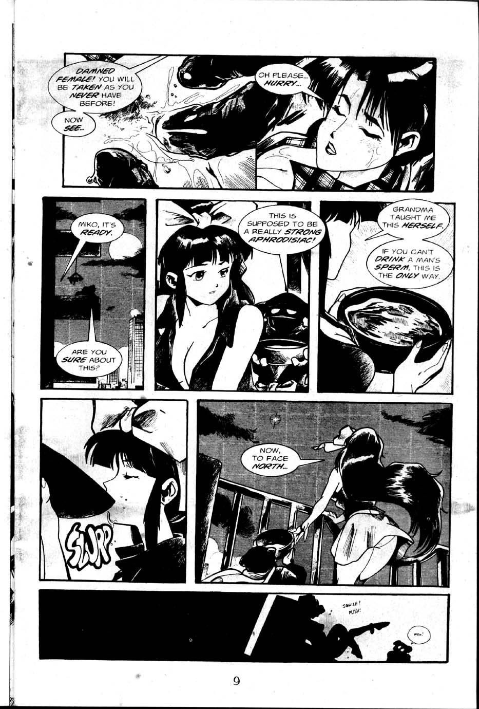 La Blue Girl - Volume #2 page 11 full