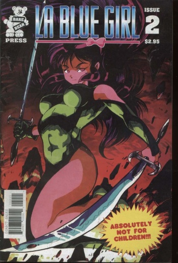 [Matt Lunsford] La Blue Girl - Volume #2 [English] cover