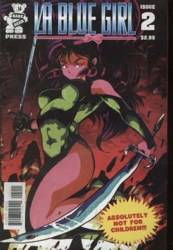 La Blue Girl - Volume #2