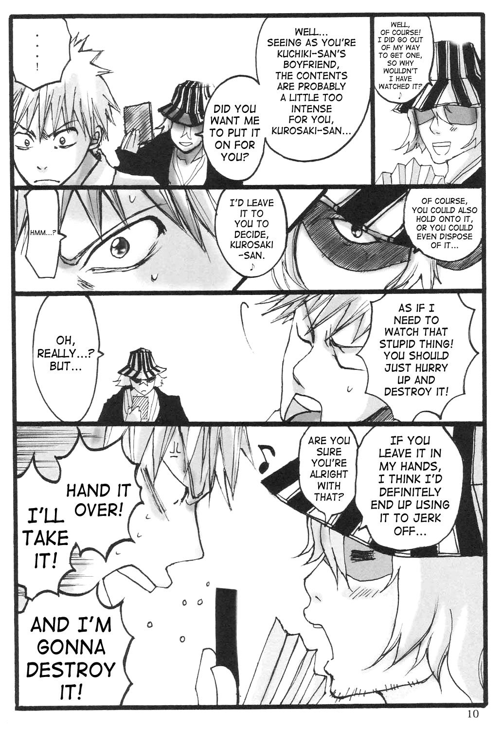 Kuchiki Rukia Kinbaku page 9 full