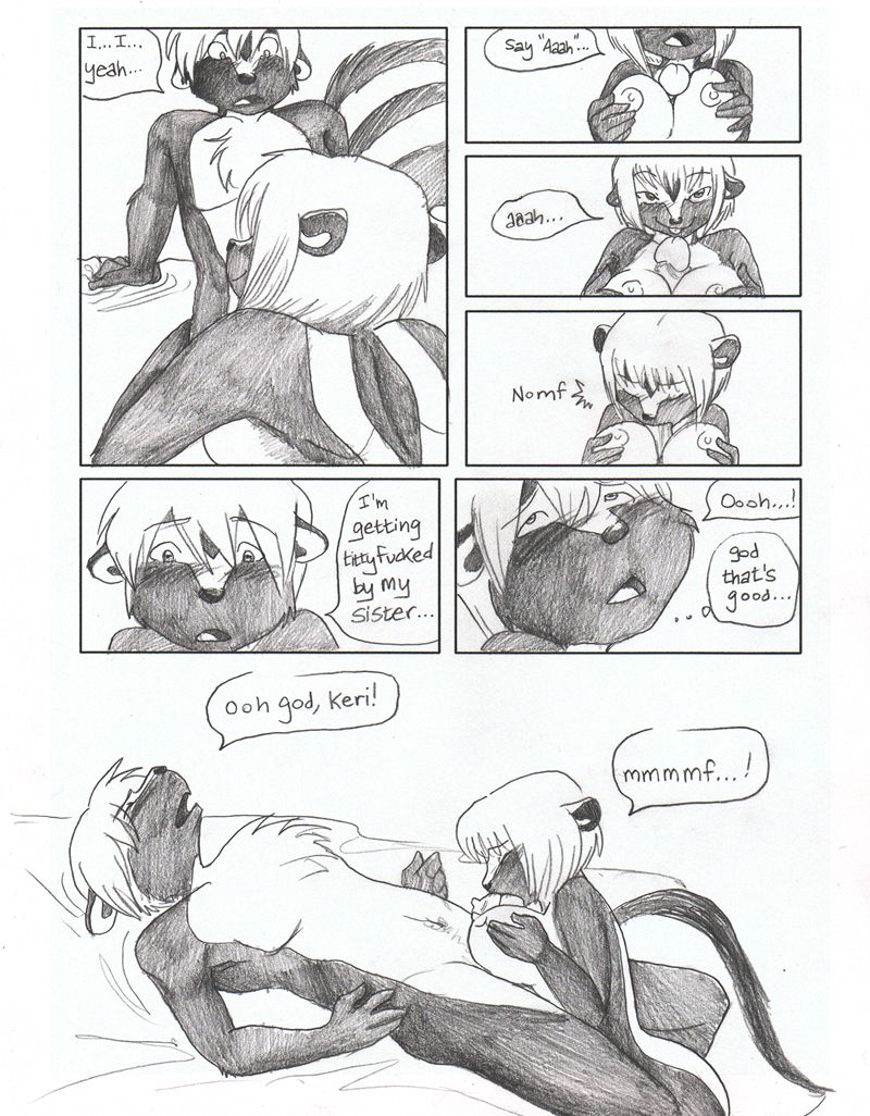 Twincest page 8 full