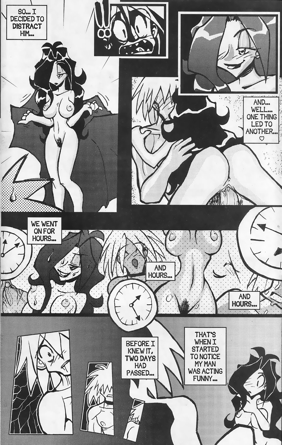 Milk! Volume 19 page 11 full